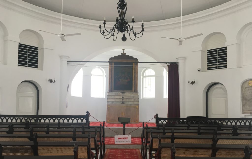 アルメニアン教会内部
