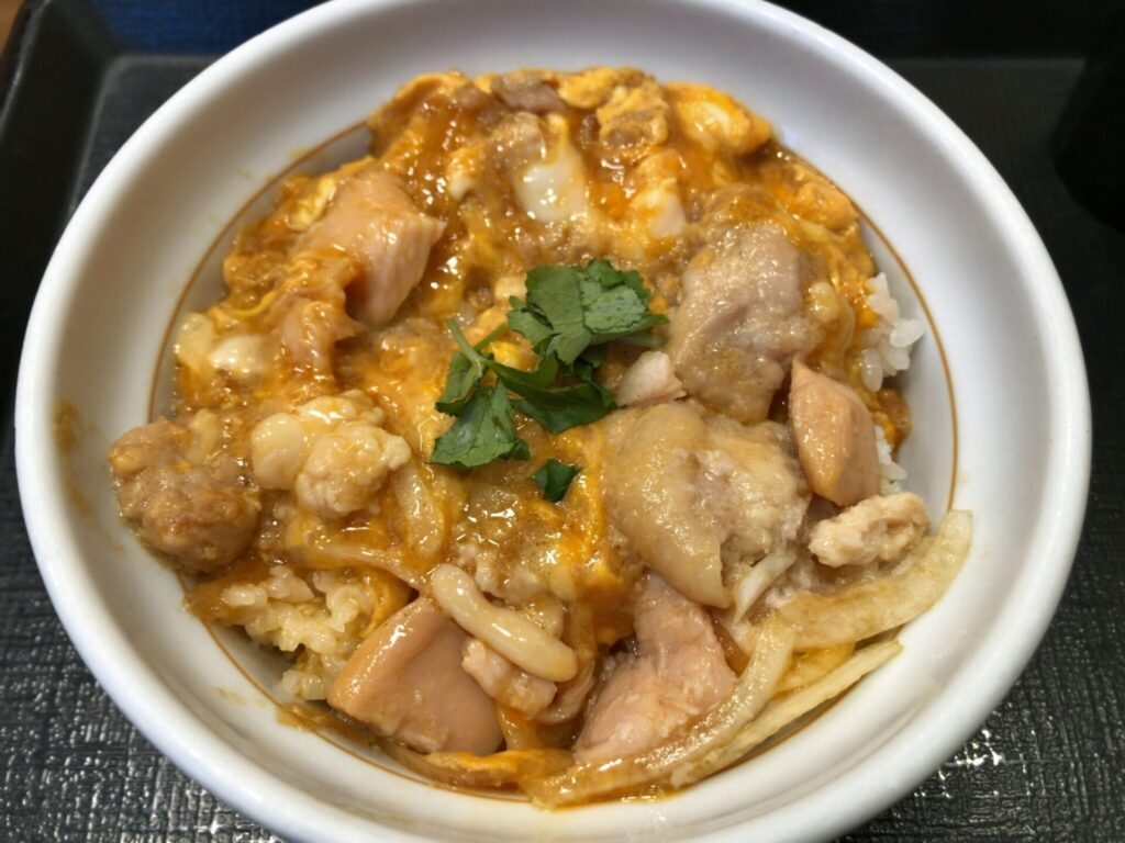 親子丼