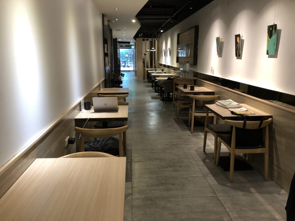 Perk & Cafe（邊緣咖啡）の店内