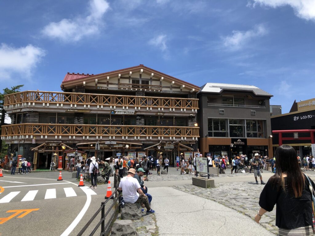 富士山五合目(吉田口)