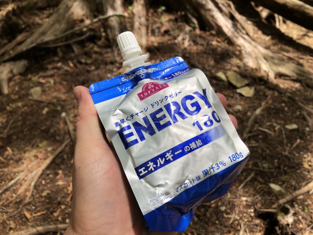 TOPVALUのドリンクゼリー